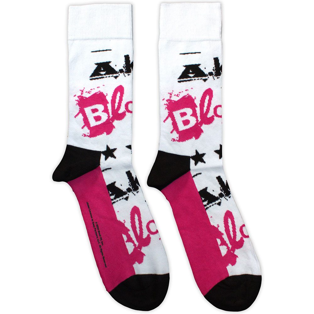 Blondie - AKA Chaussette de cheville - Blanc
